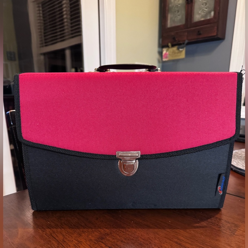 File folder- with tabs- approx 20